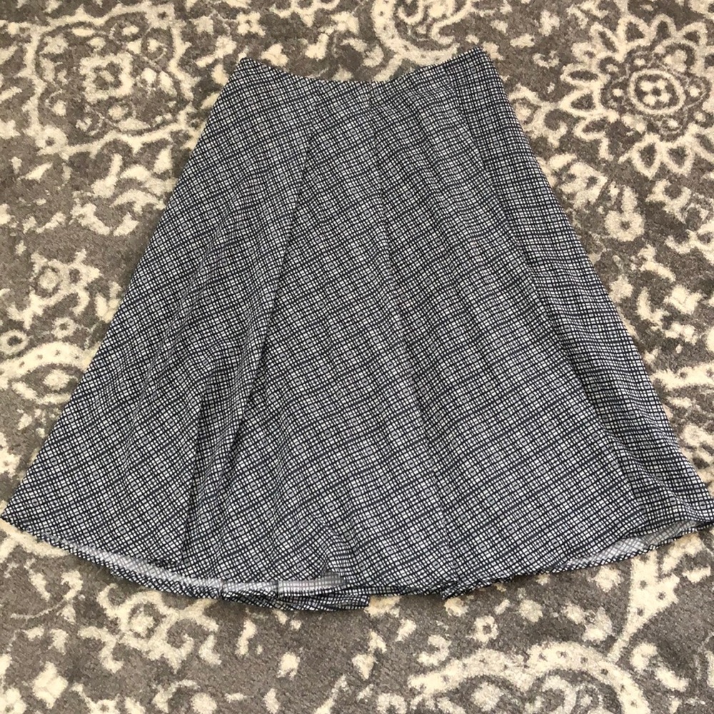 Anthropologie plaid skirt in excellent condition.